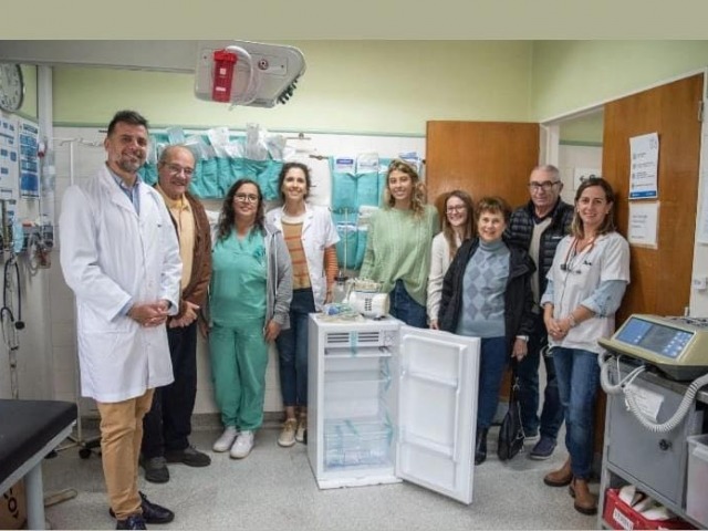 La Cooperadora del Hospital entreg instrumental